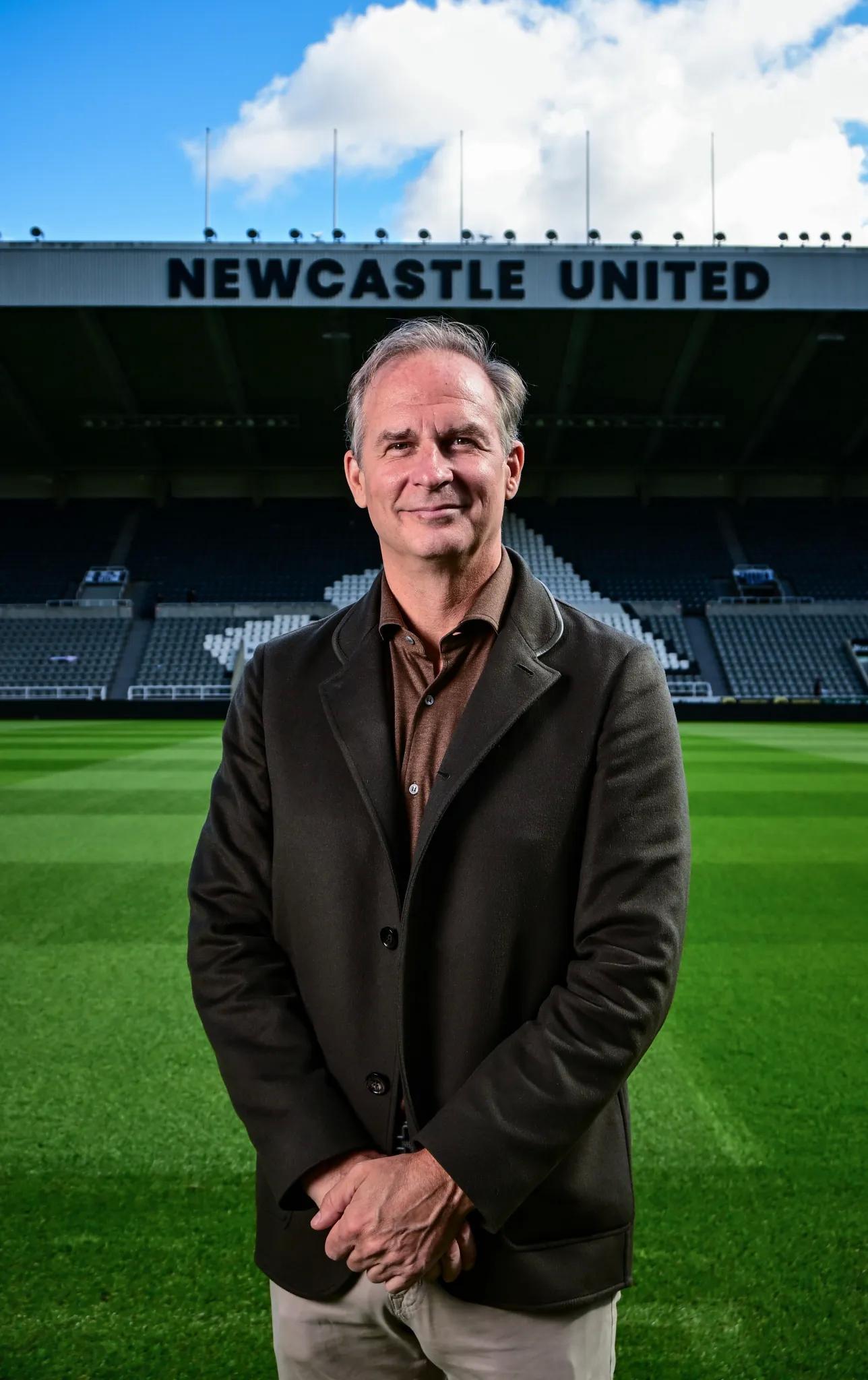 开云体育在线-纽卡CEO：俱乐部新球场的容量，68000人是极限