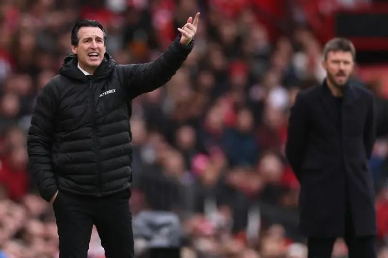 开云体育网址-埃梅里:客战曼联是个巨大的挑战,下半场他们占据了主导权